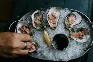 Oysters at Mourne Seafood Bar