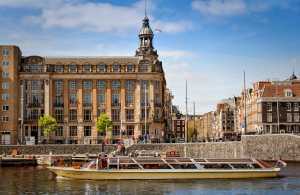 The exterior of art'otel Amsterdam