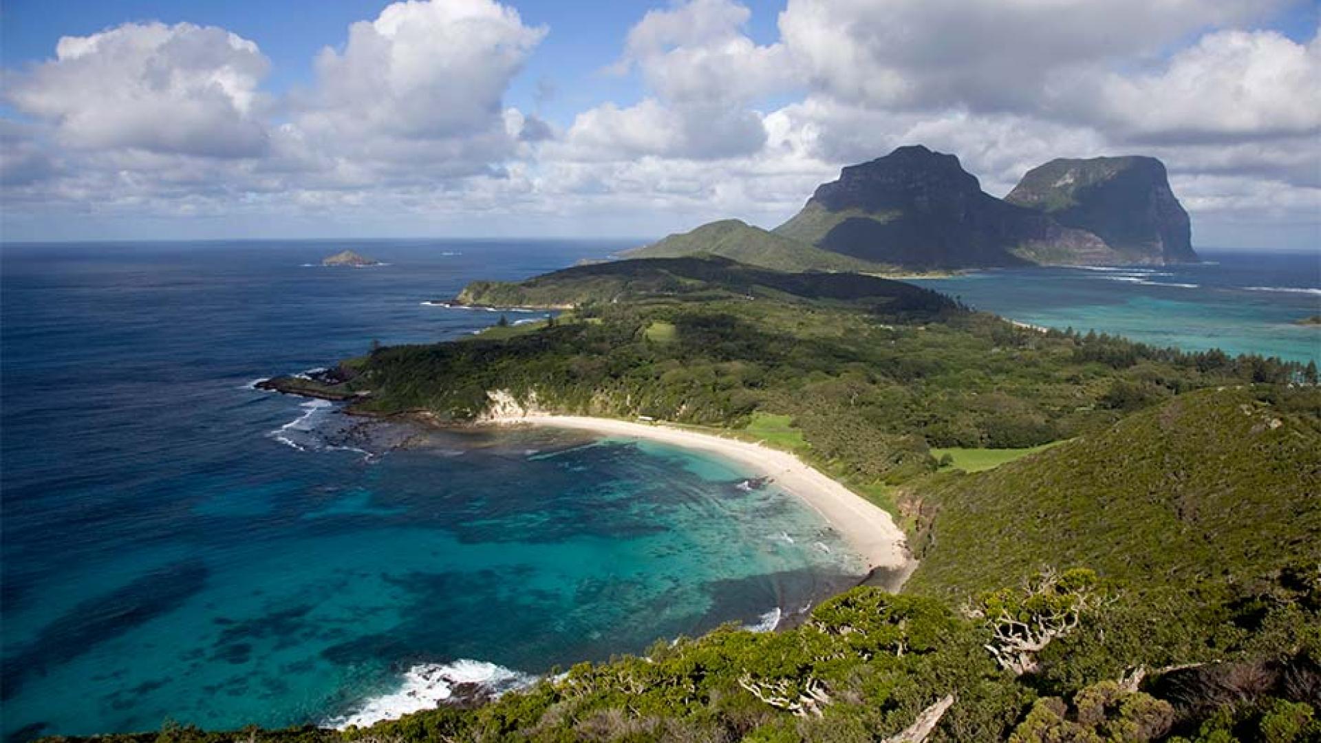 Lord Howes Island, Australia Lord Howes Island, Australia