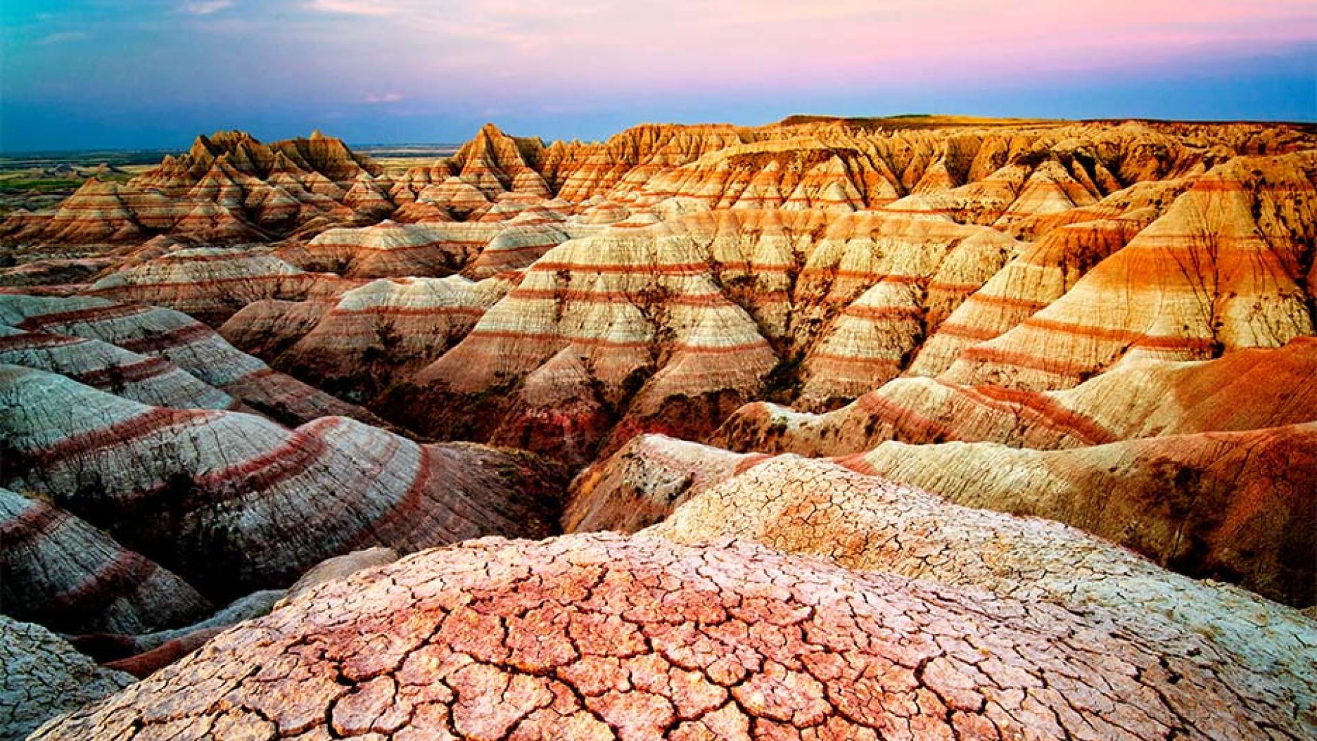 Badlands National Park, South Dakota Badlands National Park, South Dakota