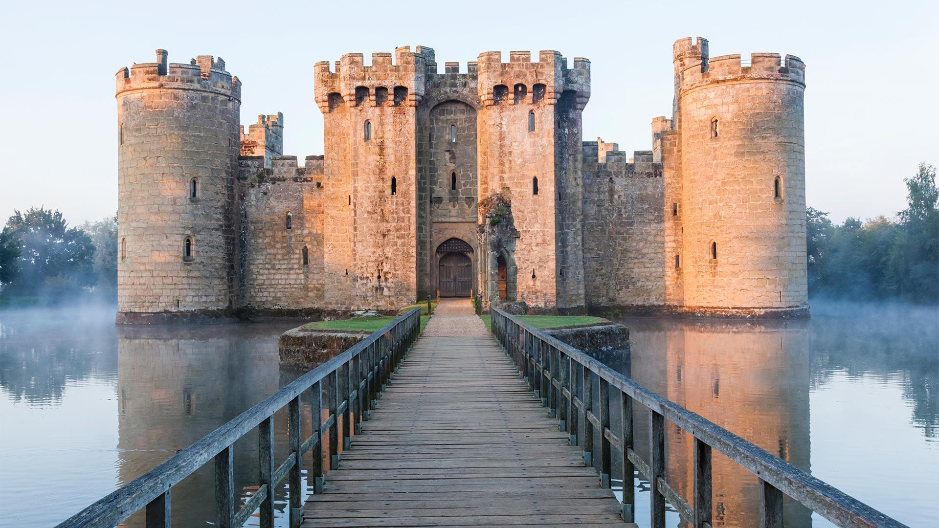 Bodiam Castle, Kent Bodiam Castle, Kent