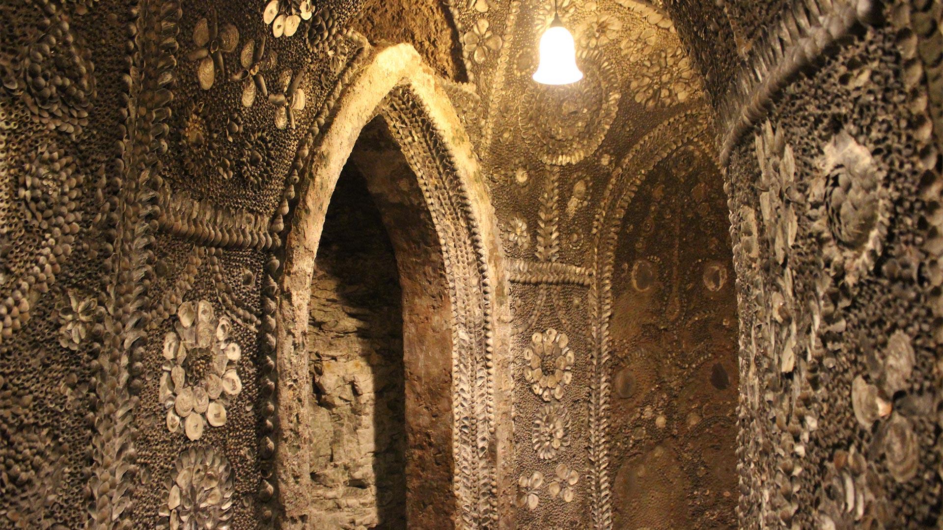Margate's mysterious Shell Grotto Margate's mysterious Shell Grotto