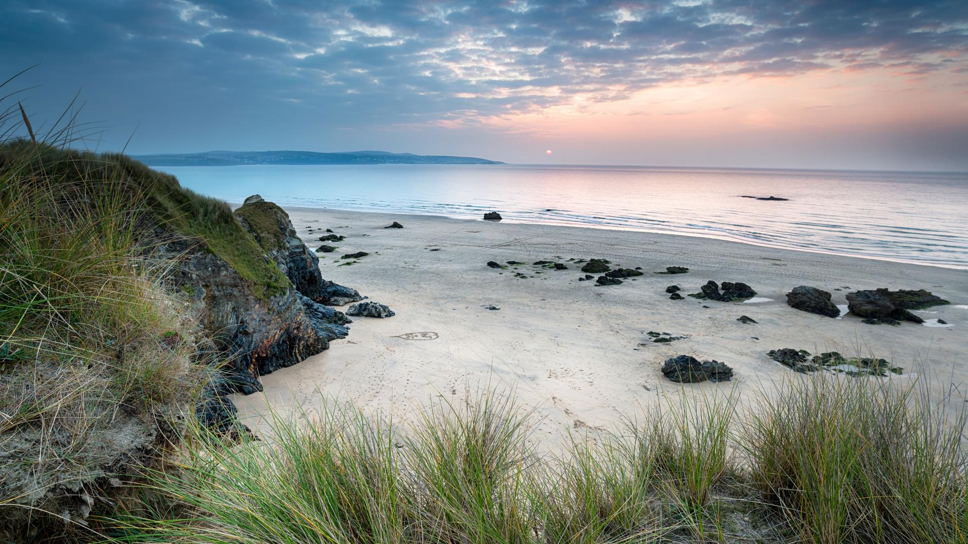 Godrevy beach, Cornwall Godrevy beach, Cornwall