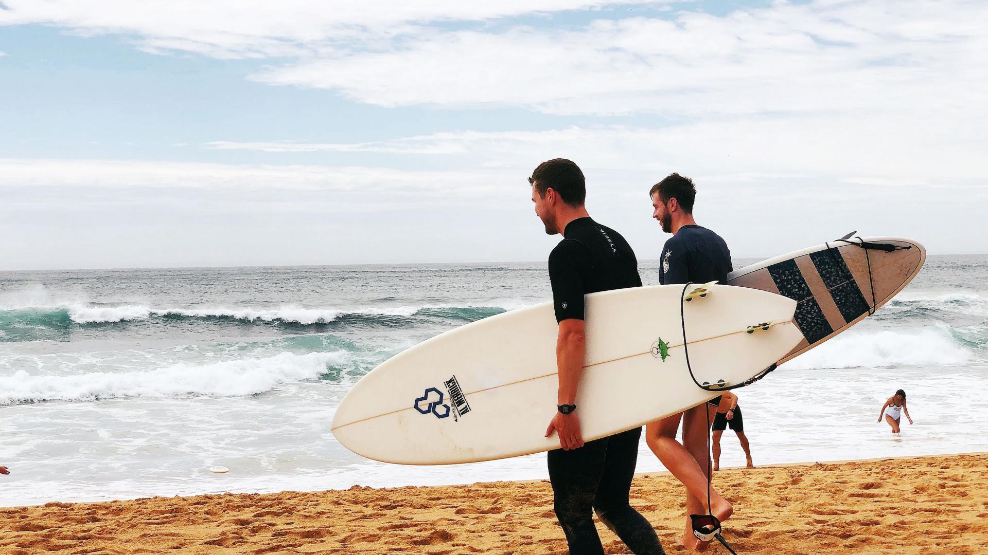 Best adventure holidays | Surfing in Sydney, Australia