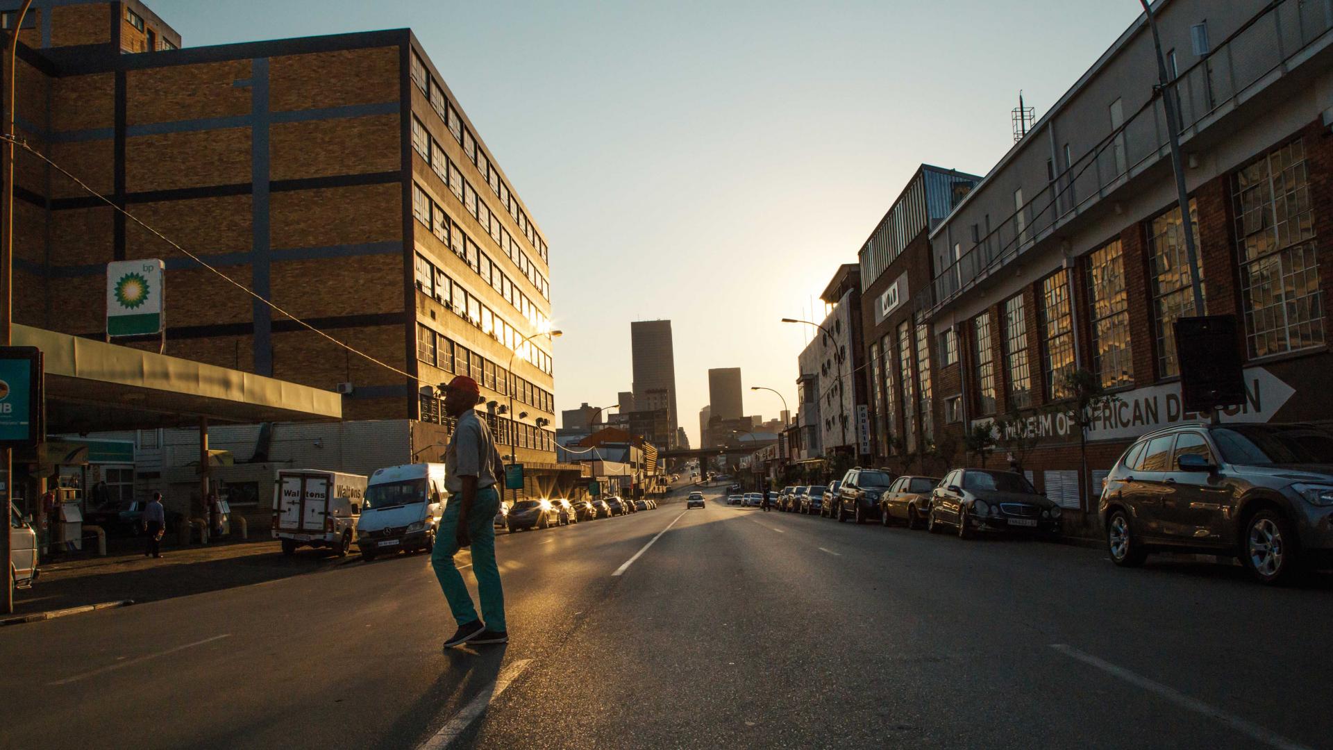 Maboneng District in Johannesburg, South Africa Maboneng District in Johannesburg, South Africa