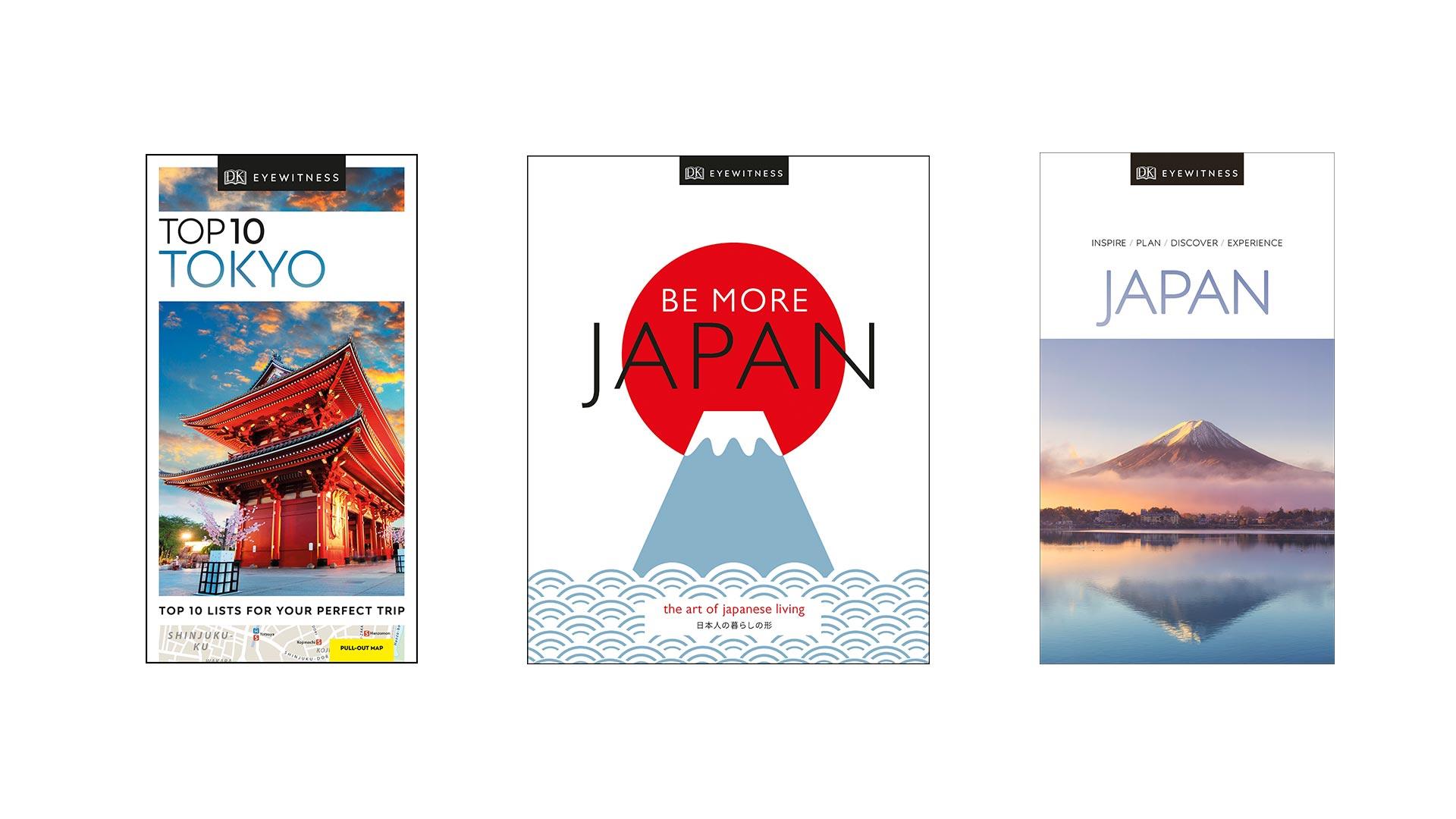 Win one of five Japan travel guide bundles from DK Eyewitness