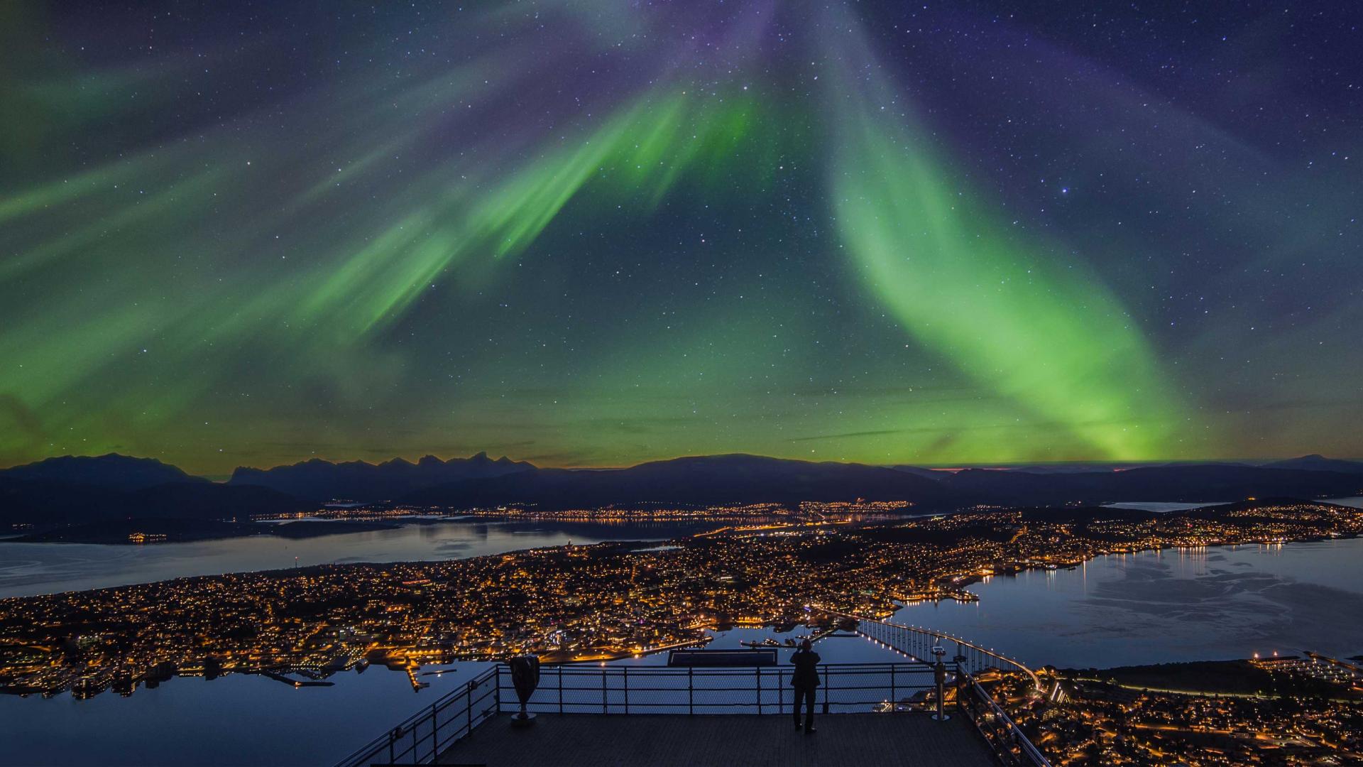 Northern Lights viewing in Tromso, Norway