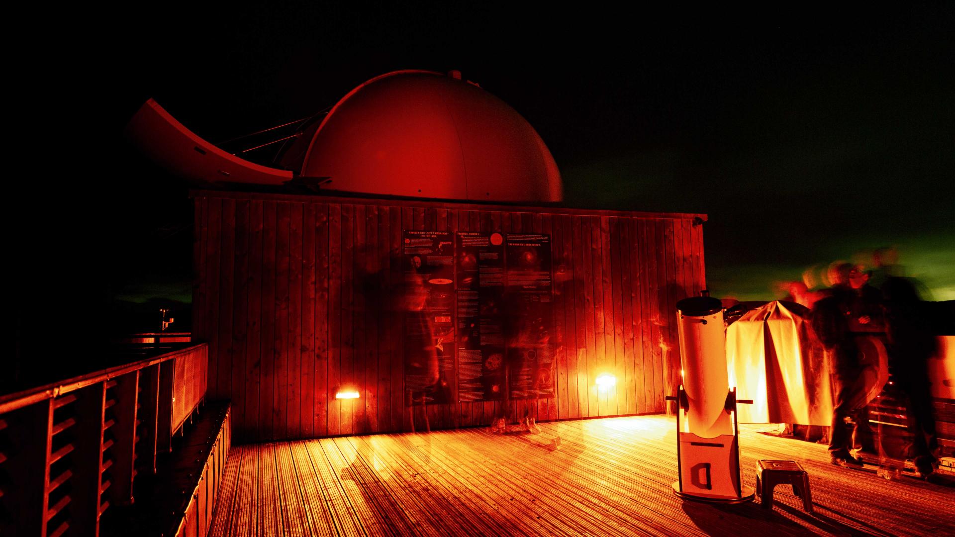 The Scottish Dark Sky Observatory