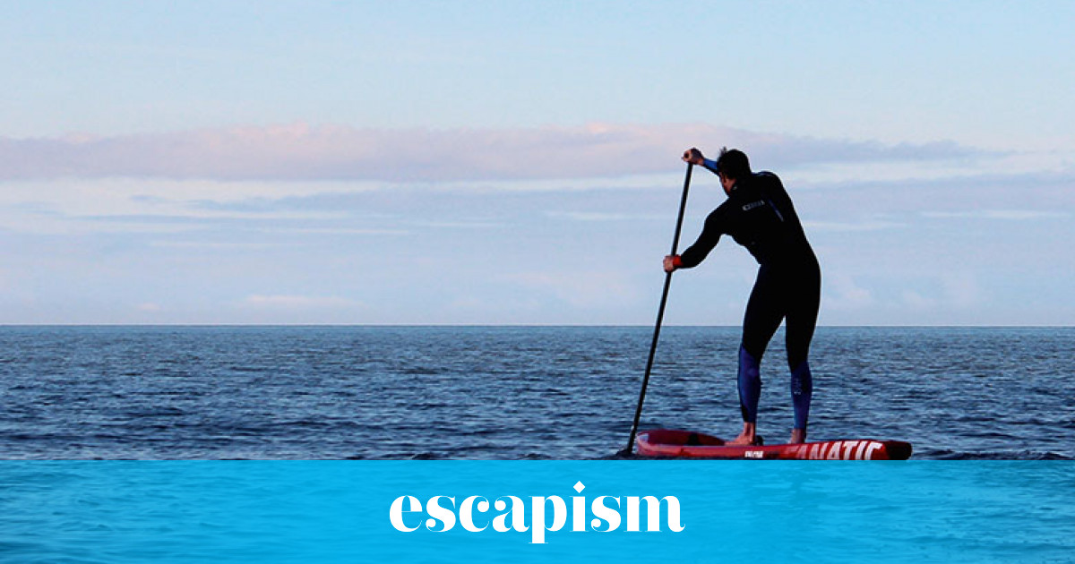 An Atlantic crossing on a stand up paddleboard Charlie Head's next
