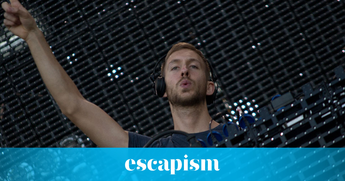 Festivals featuring Calvin Harris Festivals Escapism