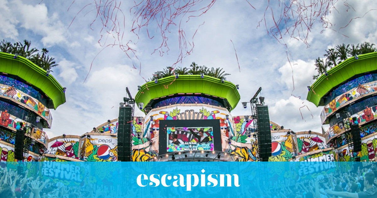 Summerfestival Festivals Escapism