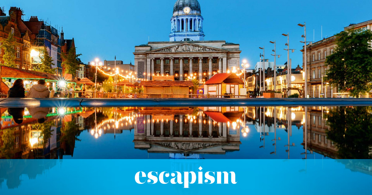 City Guide: Nottingham, UK
