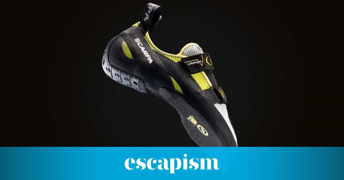 vapour v climbing shoes
