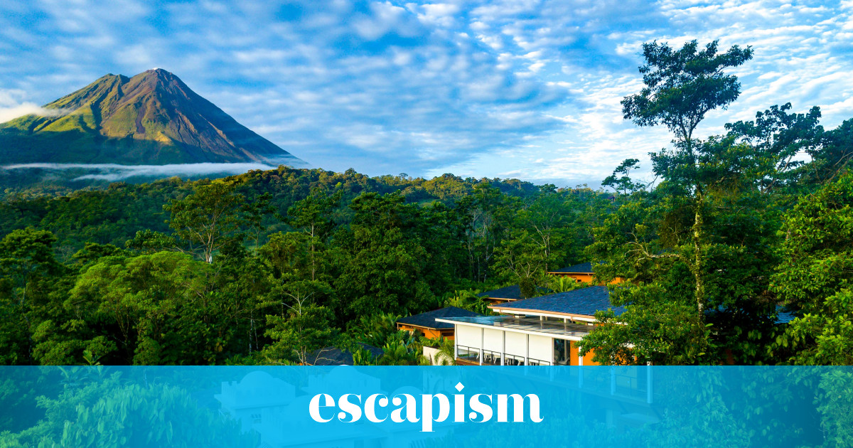 Win an eightday trip to Costa Rica with flights, plus a Tumi carryon