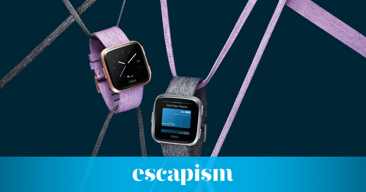 fitbit versa 2 smartwatch