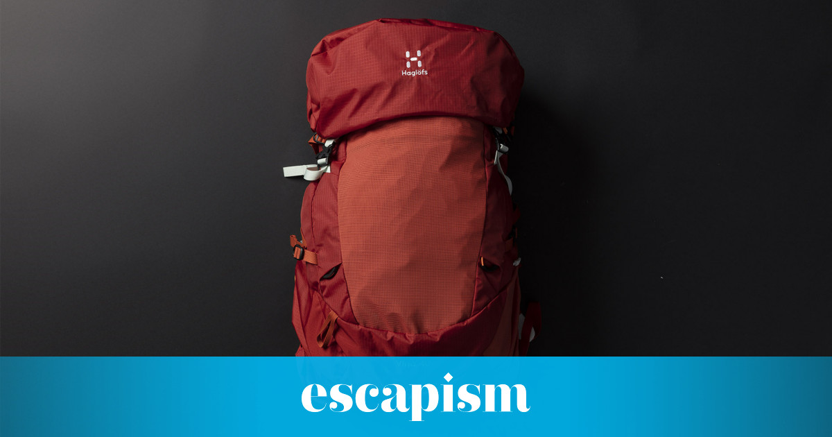Haglöfs Vina 40 backpack: gear review | Escapism