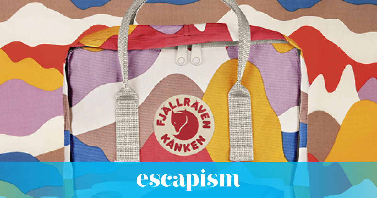 Win a limitededition Fjallraven Kanken backpack Competition Escapism