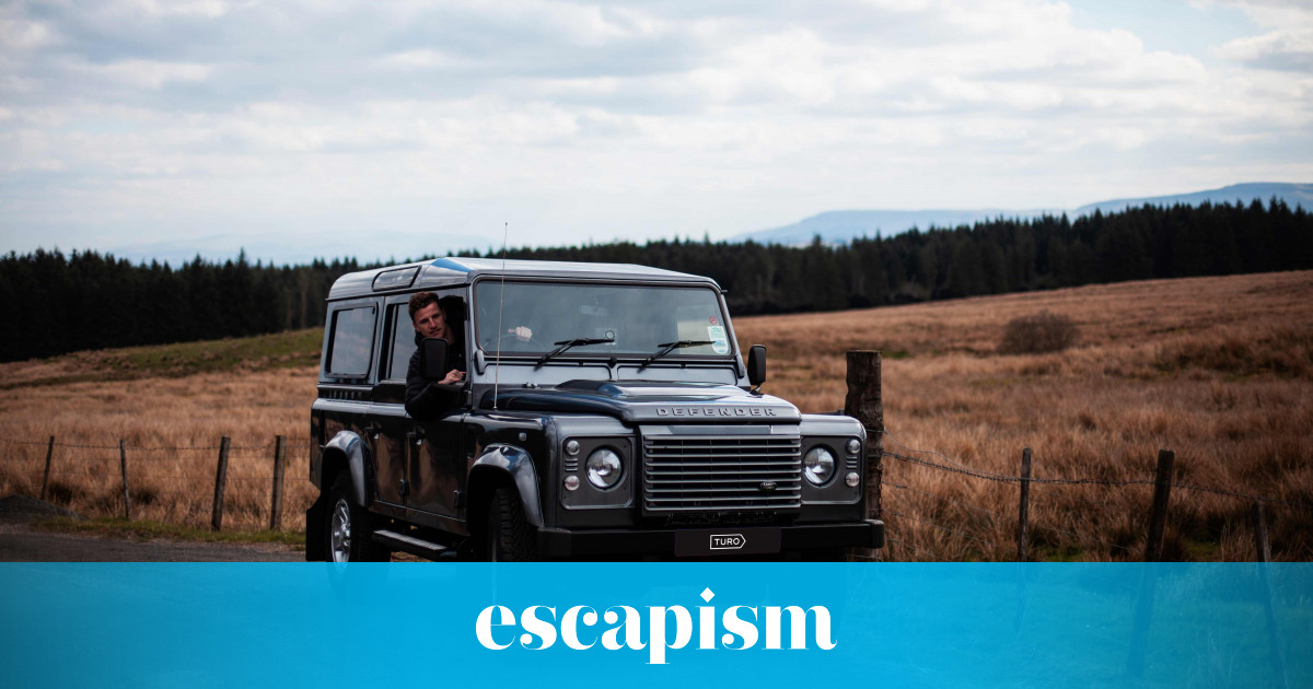 Get £25 off your first drive with Turo Escapism