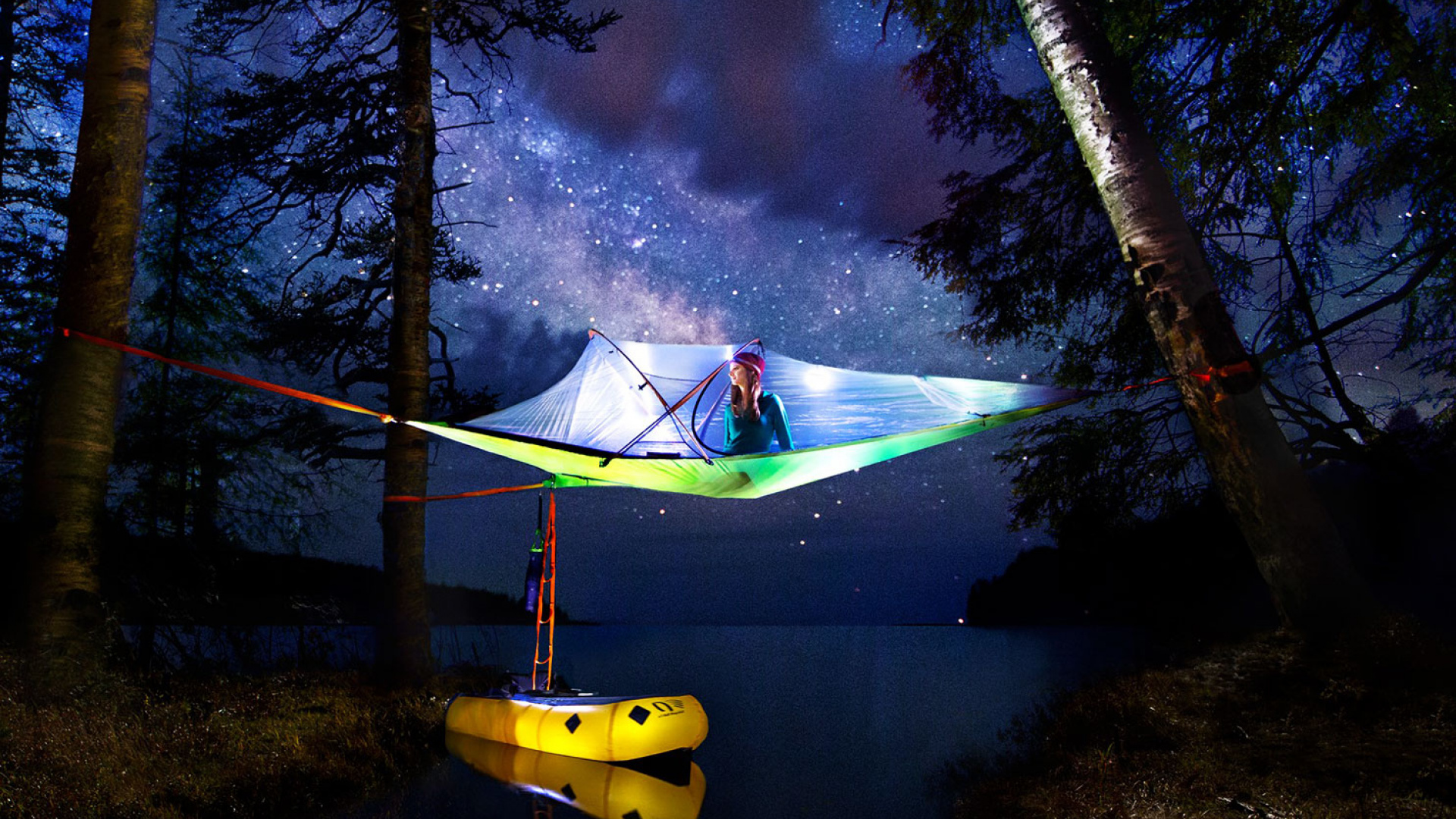 Win a Tentsile tree tent and ladder Competition Escapism Magazine