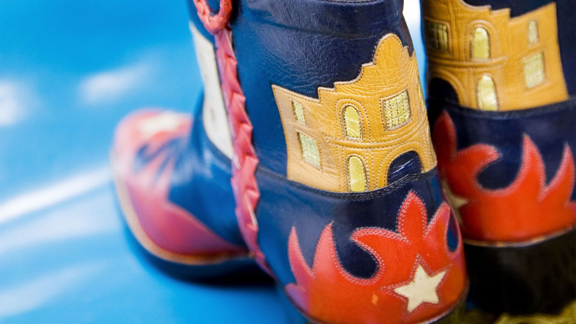 Remember the Alamo cowboy boots, Houston and San Antonio Texas, USA Remember the Alamo cowboy boots, Houston and San Antonio Texas, USA