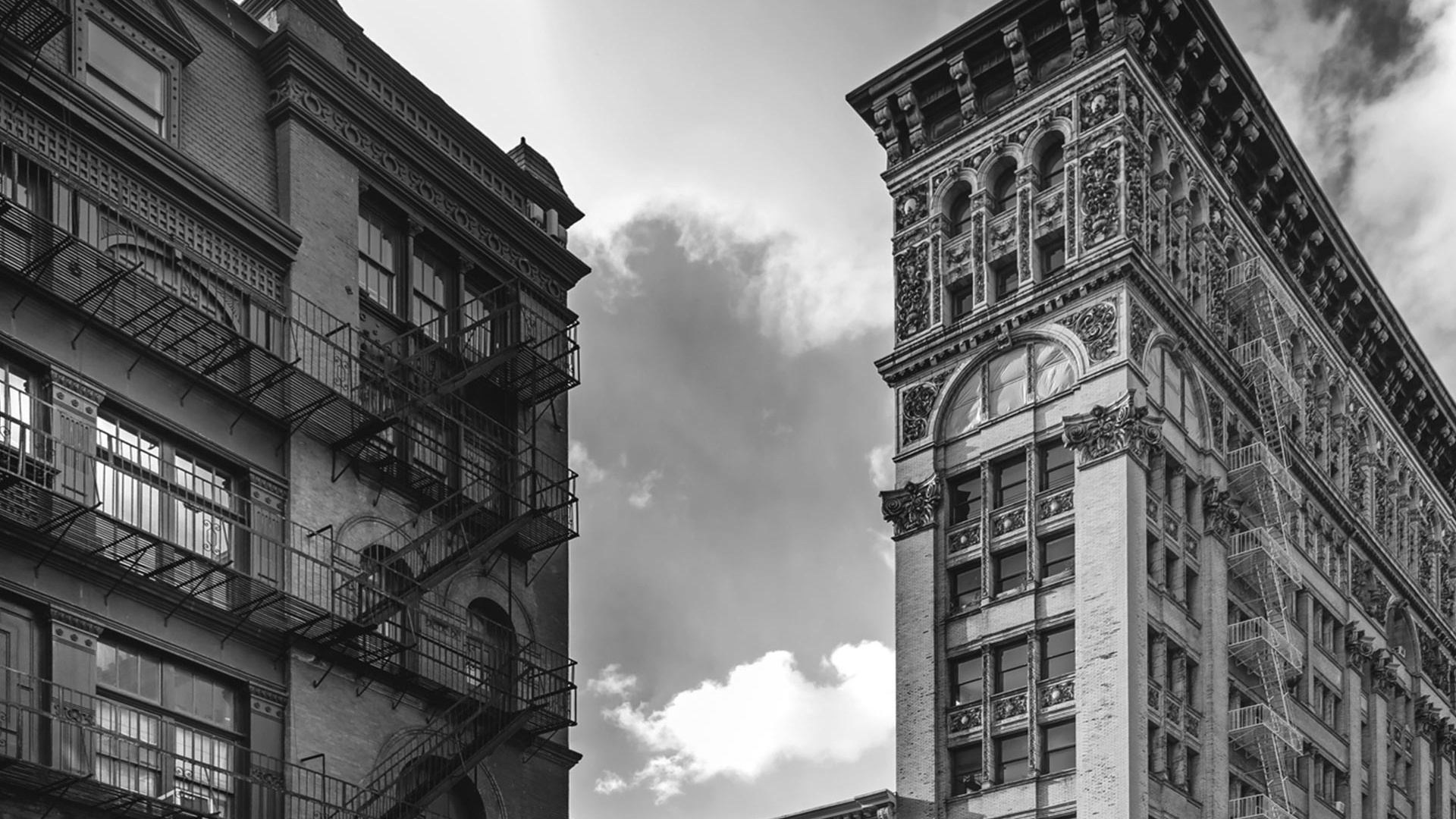 Eastside view, New York, by Serge Ramelli Eastside view, New York, by Serge Ramelli
