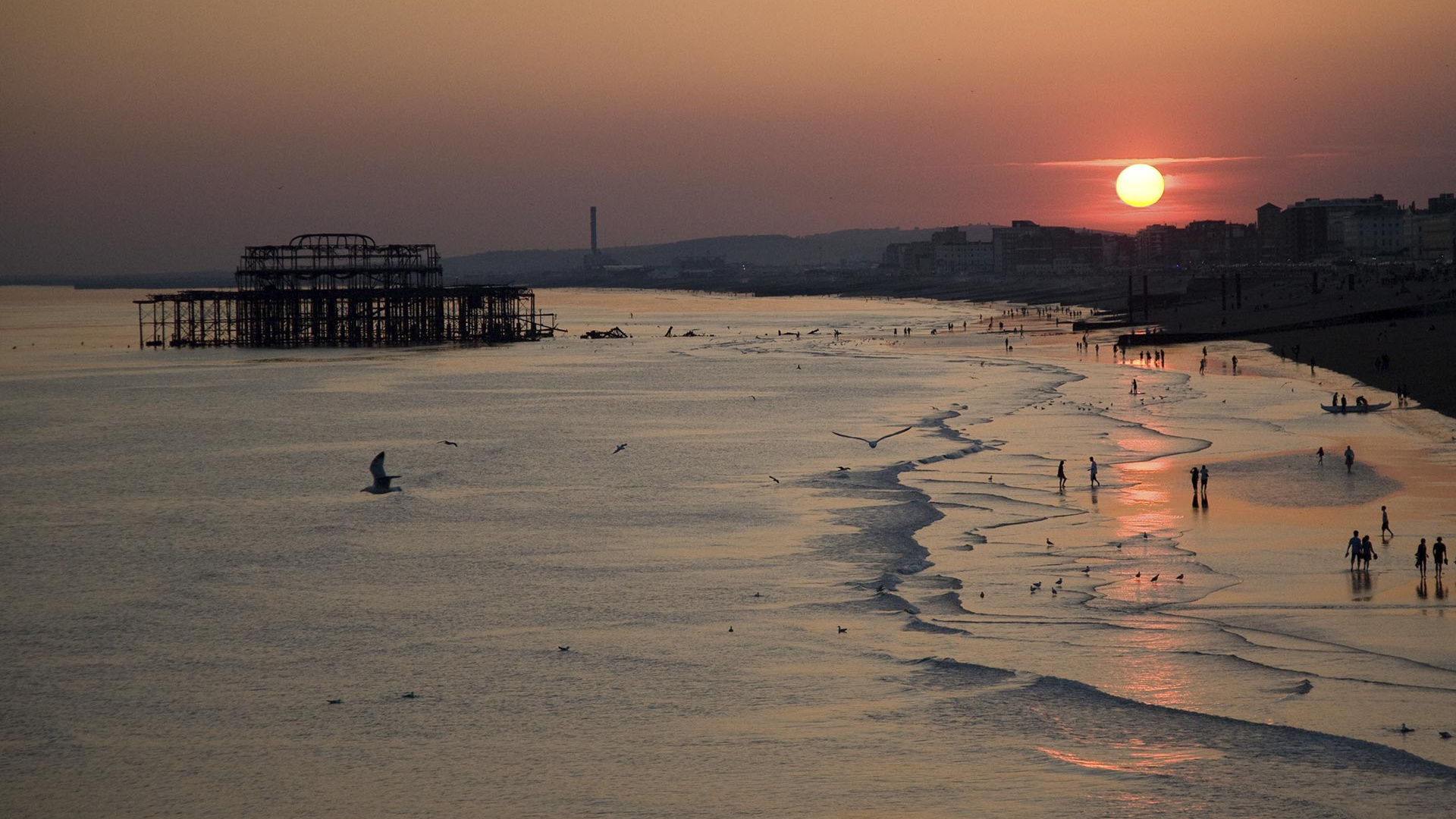 Brighton Pier (credit: VisitEngland/Andrew Marshall) Brighton Pier (credit: VisitEngland/Andrew Marshall)