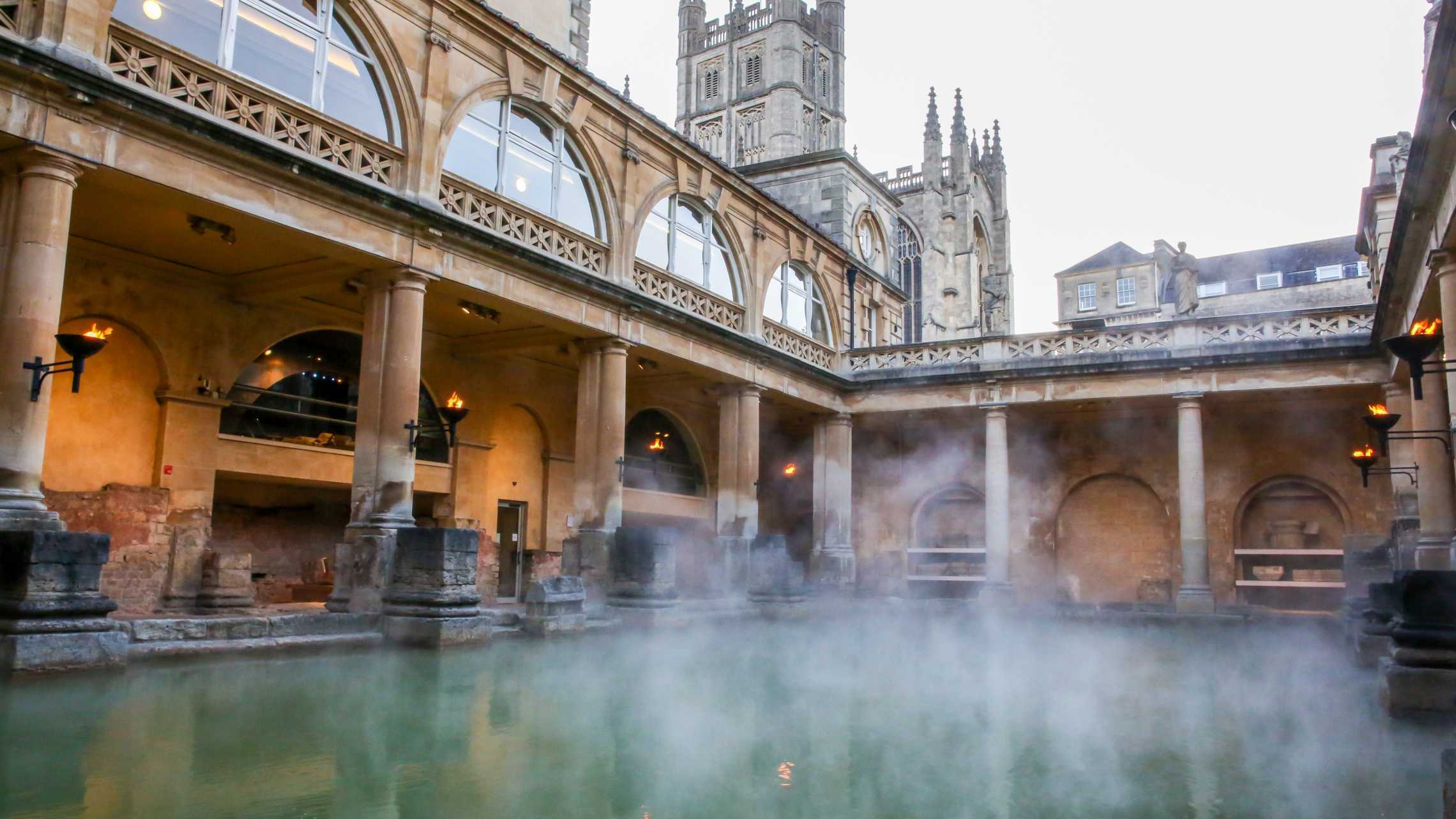 7 Roman Baths in Europe You Need to Visit Escapism
