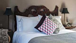 The well-designed bedrooms