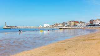 Margate, Kent: Where to eat. Margate Sands