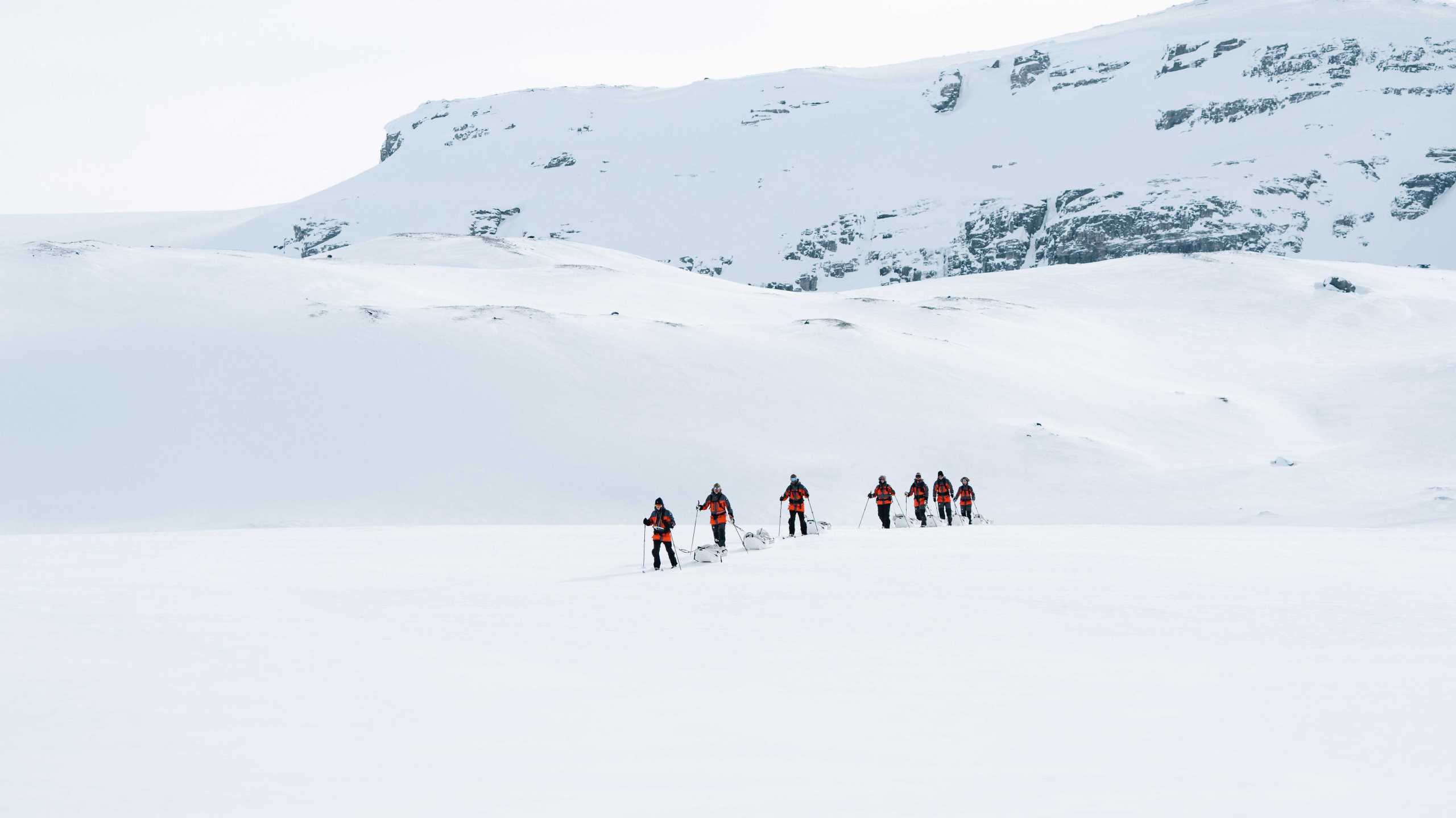 Polar Adventuring In Norway With Shackleton Challenges 