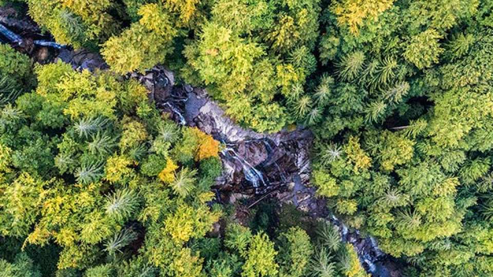 One of the last wild rivers in the Balkans. Photograph by Andrew Burr