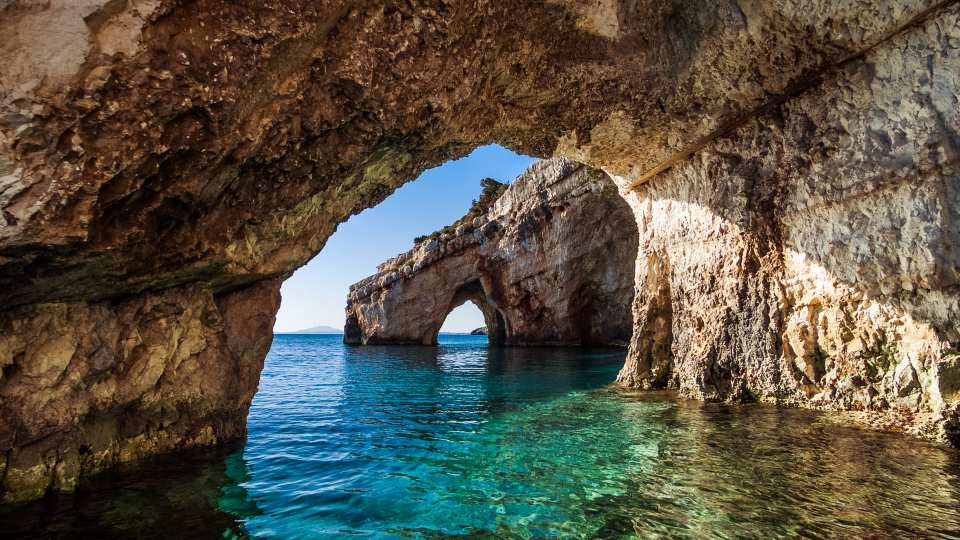 Malta's famous Blue Grotto