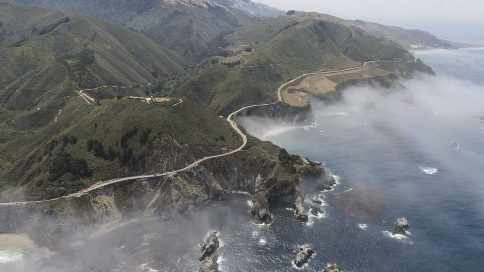 Bixby Bridge in Big Sur