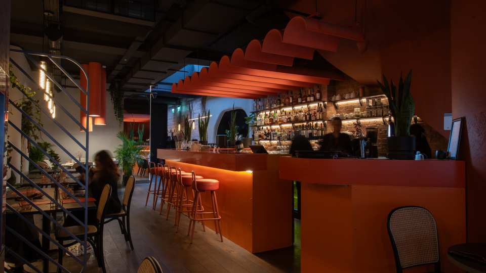 The interiors at Bennie
