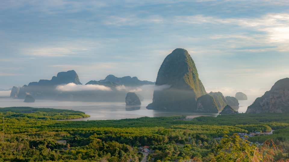 Phang Nga Ao To Li viewpoint