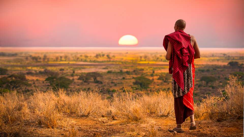 Masai sunset