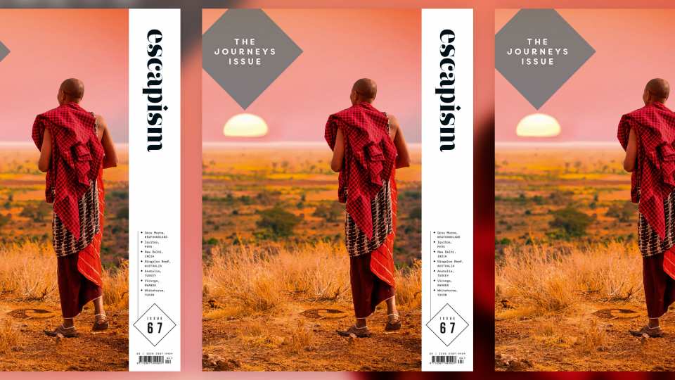 Escapism issue 67 - The Journeys Issue - Cover