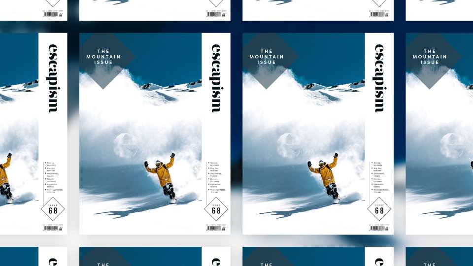 Escapism issue 68 - The Mountain Issue - Cover