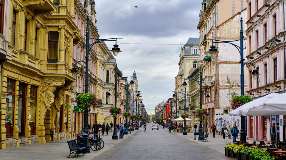 Piotrkowska street
