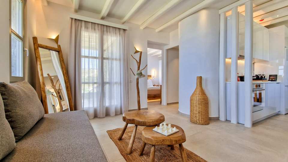 A villa at AGADA Folegandros