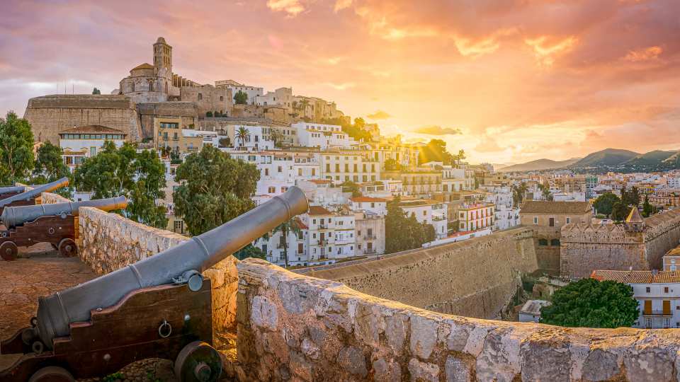Ibiza Old Town