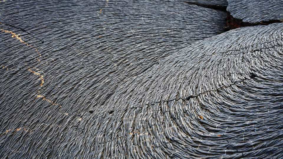 Lava fields