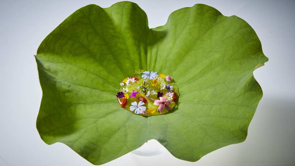 Gaggan in Bangkok, Thailand
