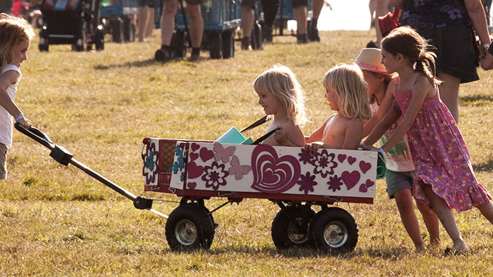 Camp Bestival Festivals Escapism Magazine