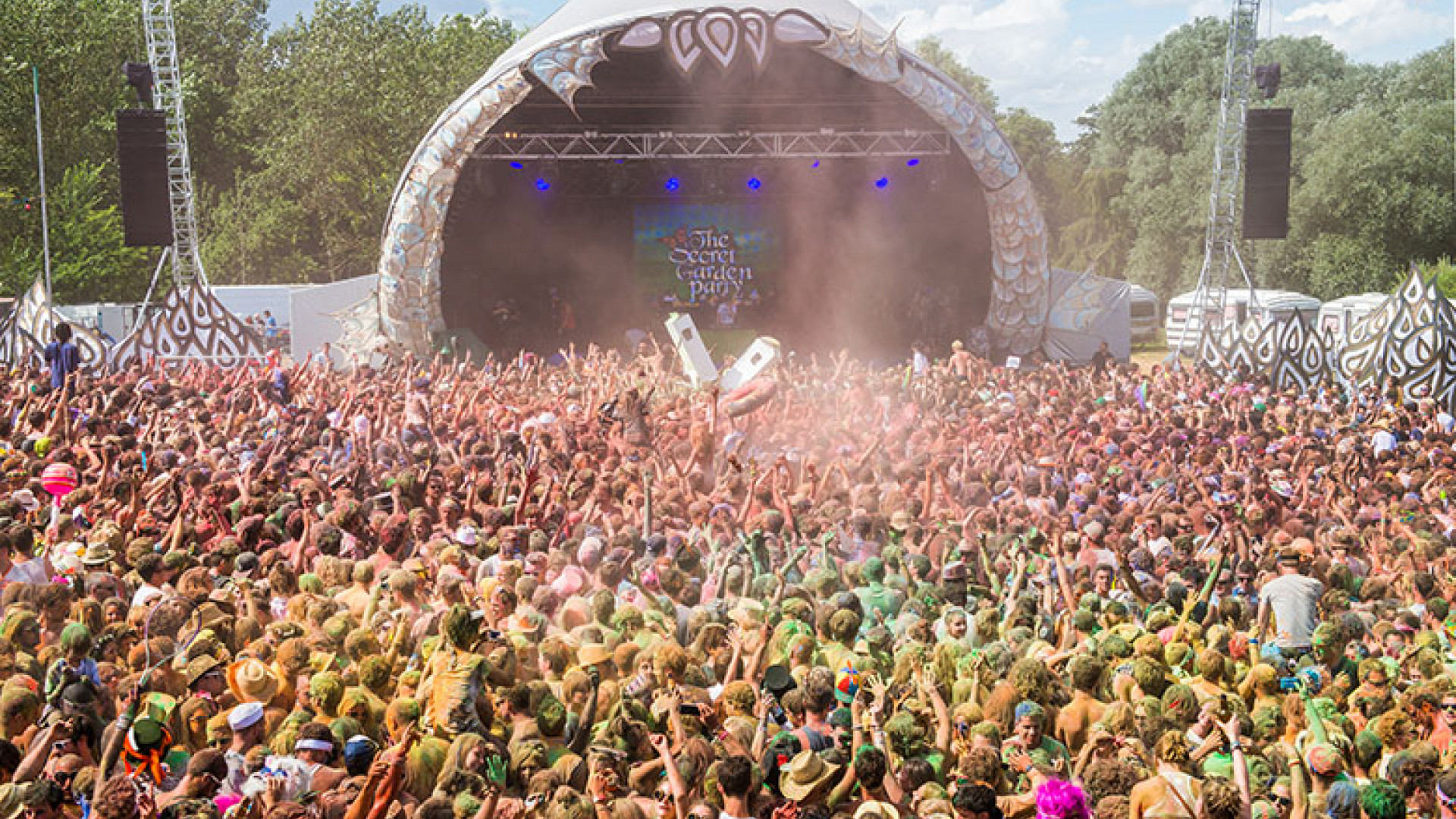 Win two weekend tickets to Secret Garden Party ...