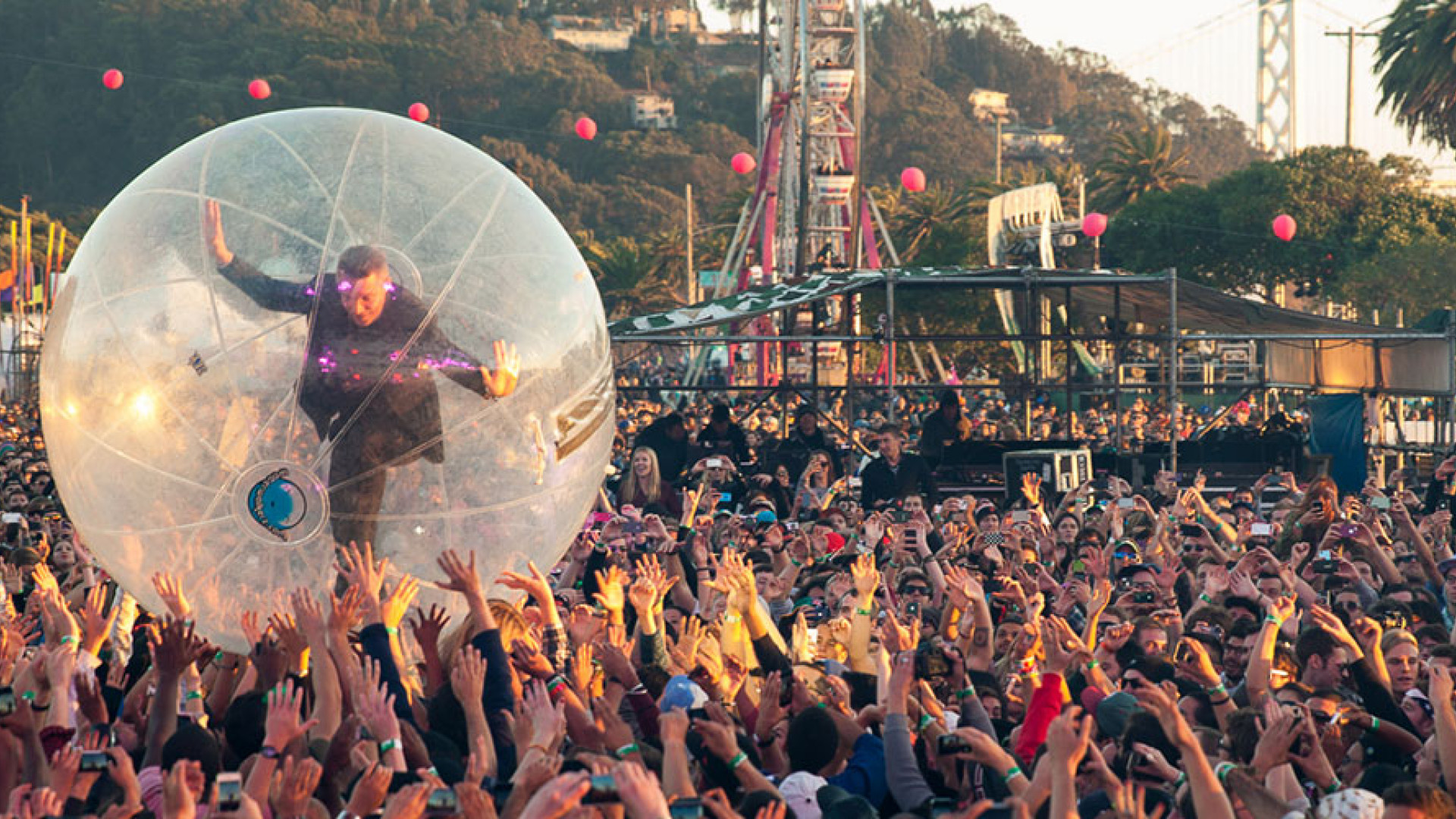 Treasure Island Festivals Escapism