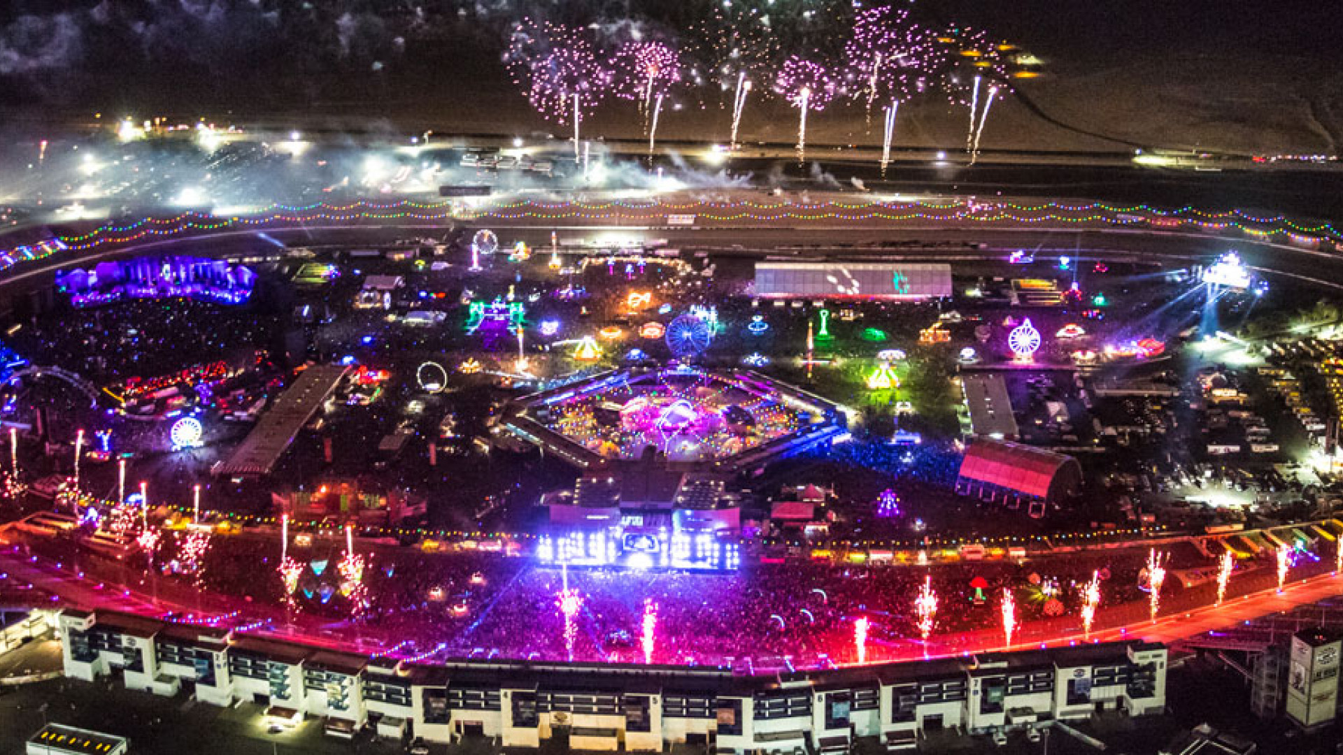 Electric Daisy Carnival Las Vegas Festivals Escapism