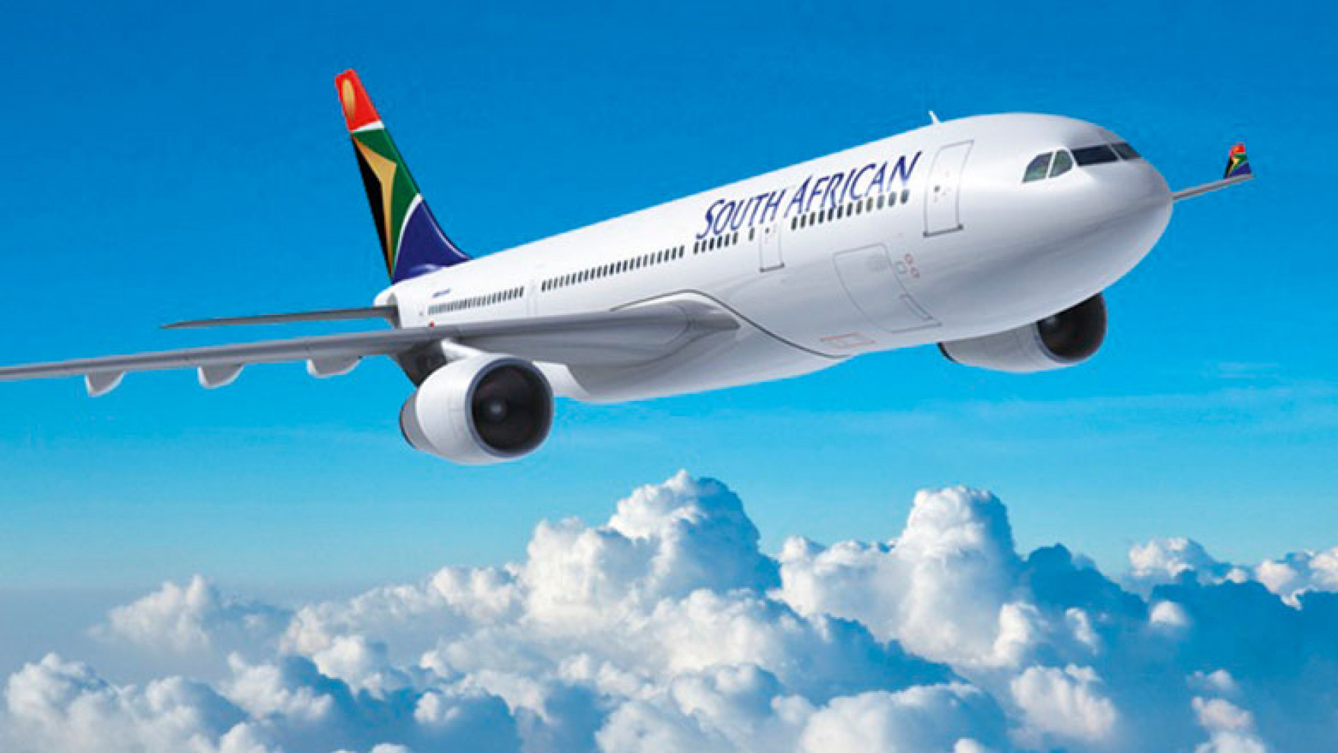 Win two flights to South Africa flying with South African Airways
