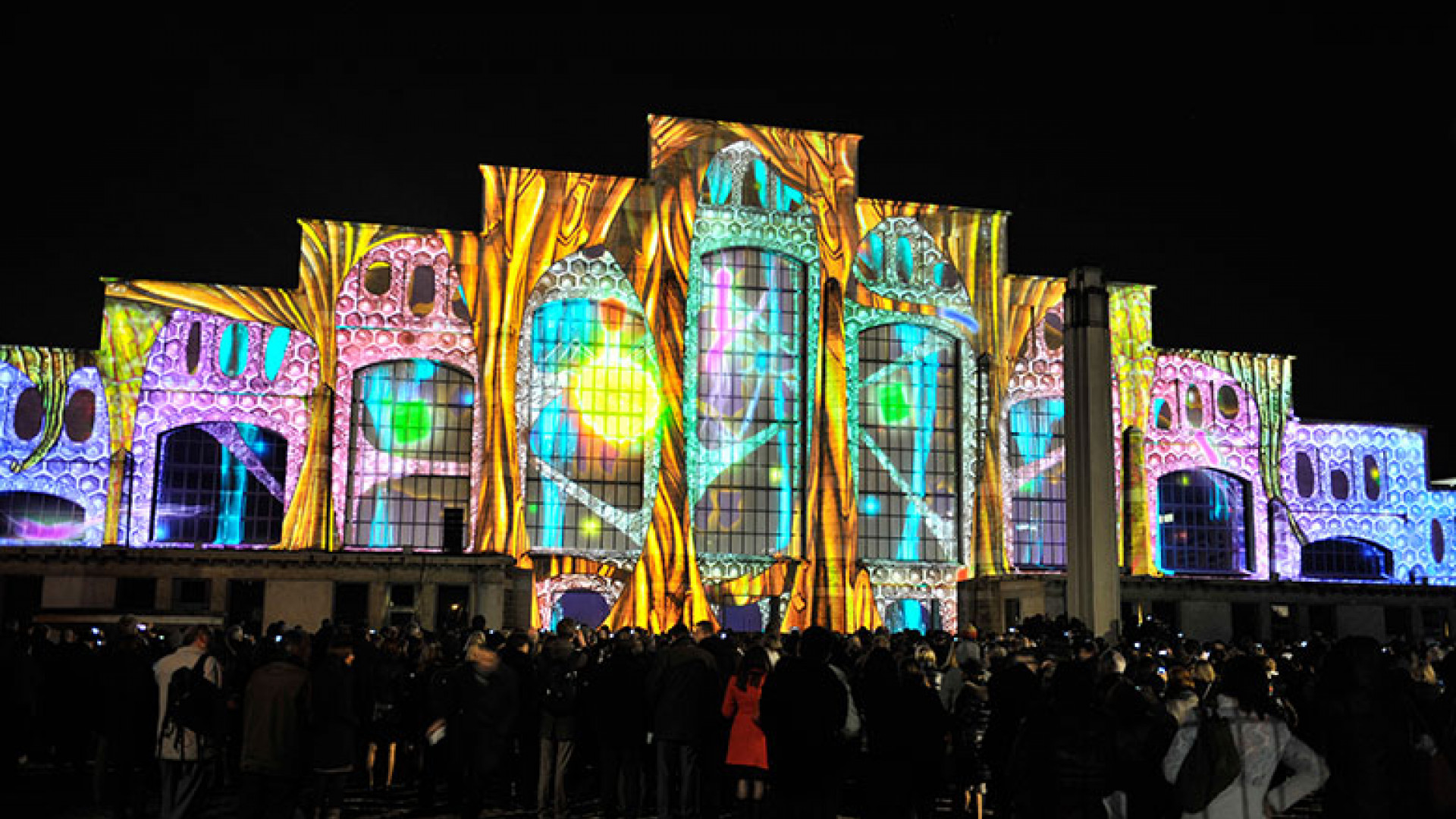 Lyon Festival Of Lights Escapism