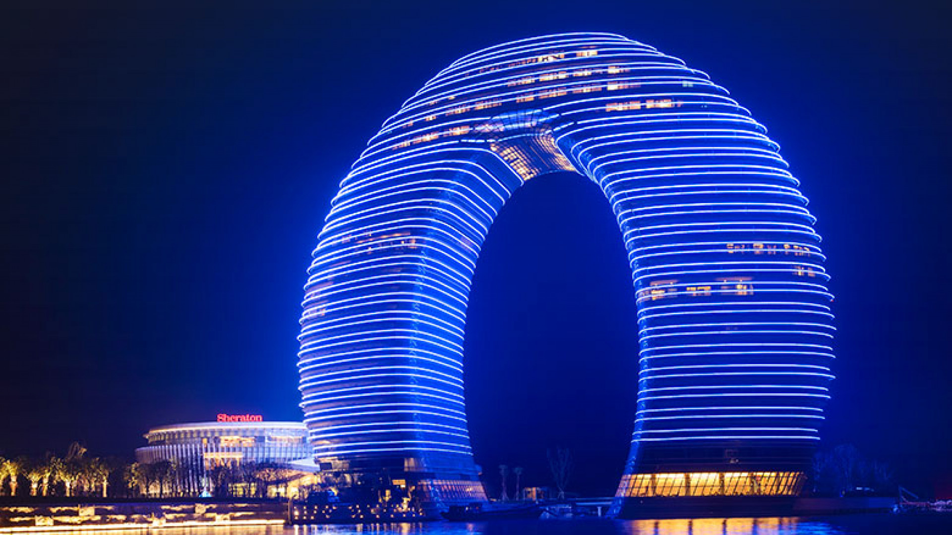 China's New Doughnut Hotel | Escapism